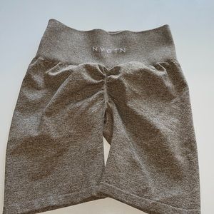 Mocha Scrunch Seamless Shorts